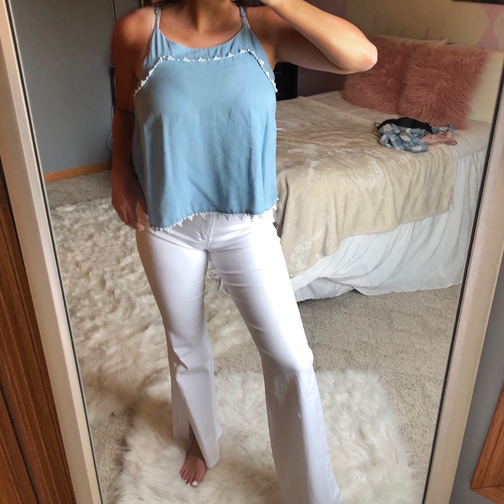 Fun Blue Summer Tanktop!